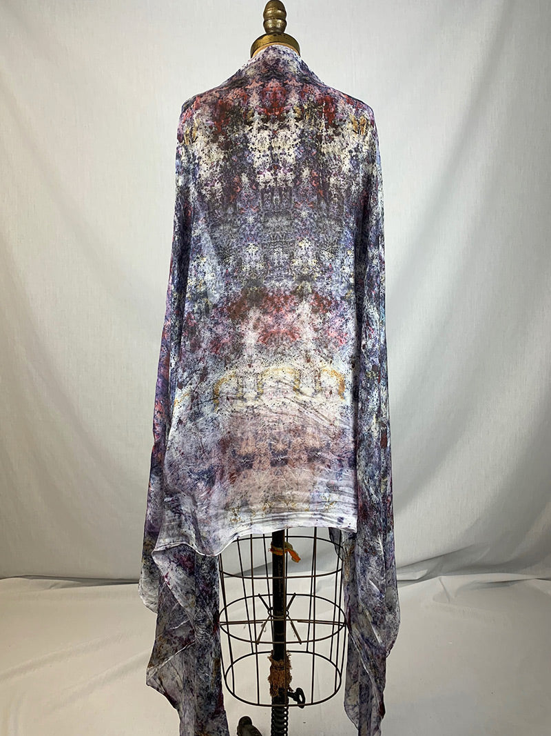 Silk Medicine shawl - New Vision