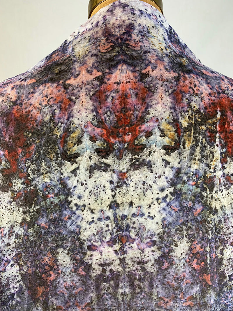 Silk Medicine shawl - New Vision