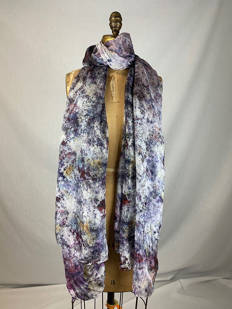 Silk Medicine shawl - New Vision