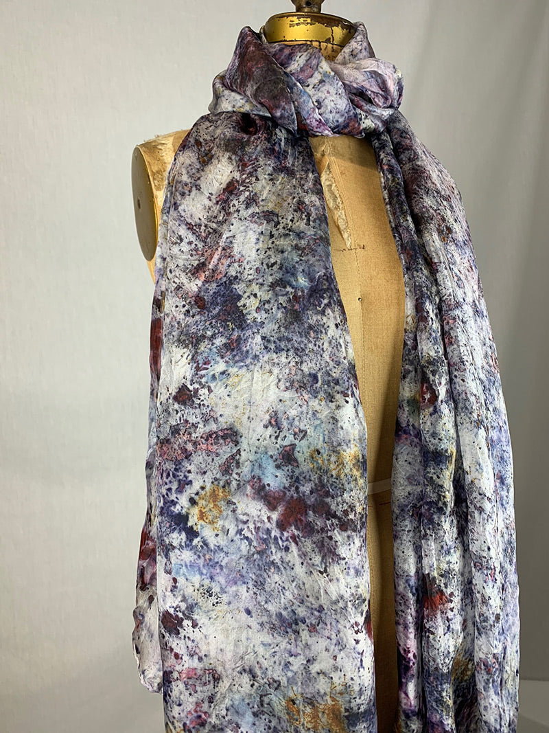 Silk Medicine shawl - New Vision