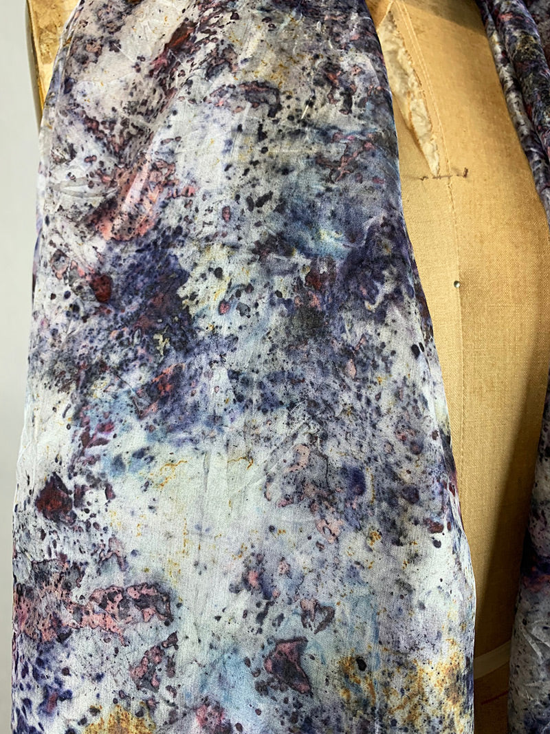 Silk Medicine shawl - New Vision