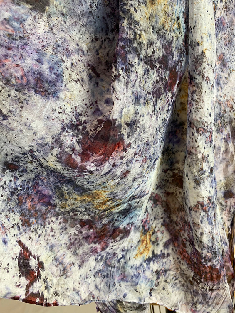 Silk Medicine shawl - New Vision