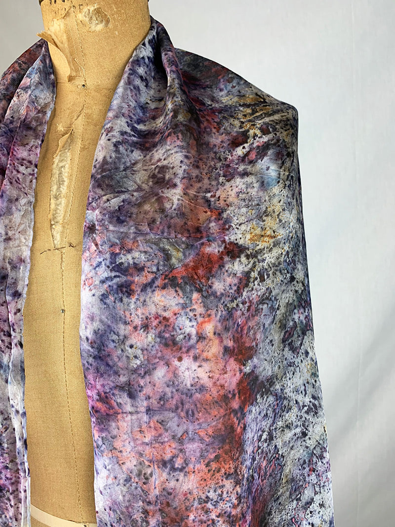 Silk Medicine shawl - New Vision