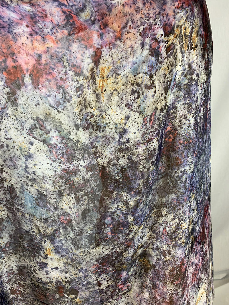 Silk Medicine shawl - New Vision