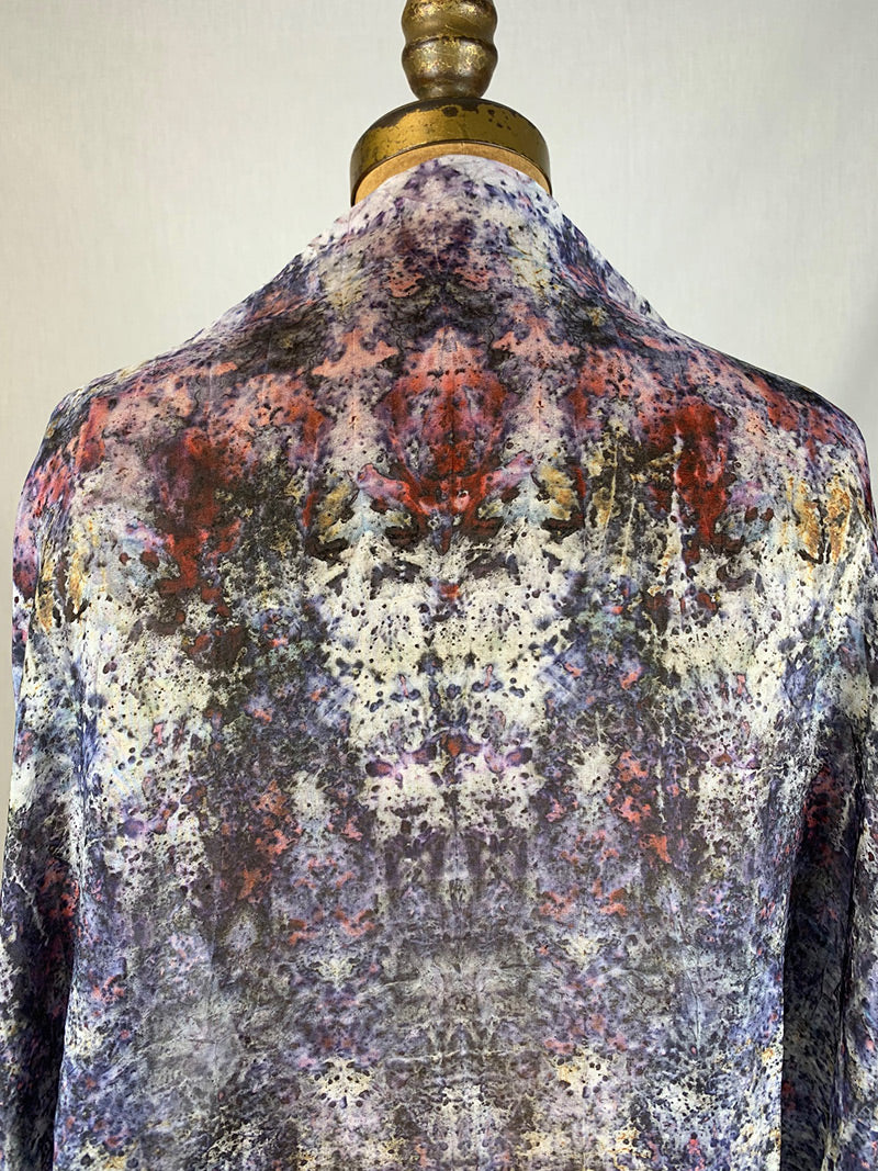 Silk Medicine shawl - New Vision