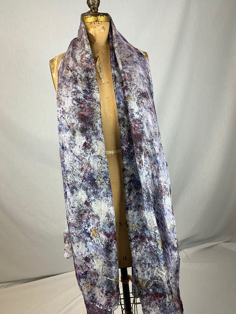 Silk Medicine shawl - New Vision