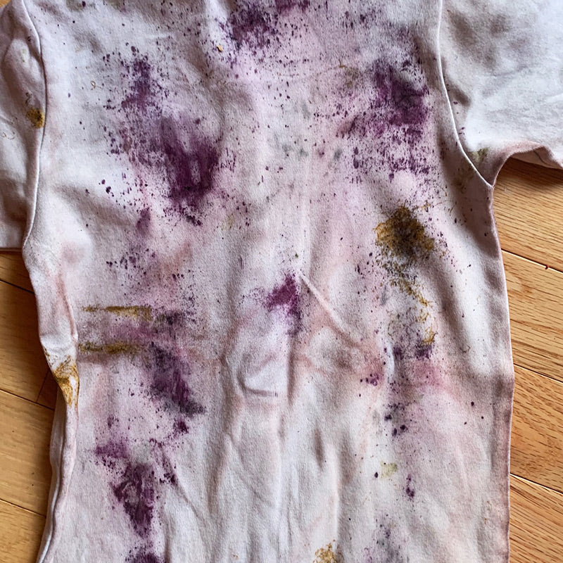Plant dyed baby jumper 12 months