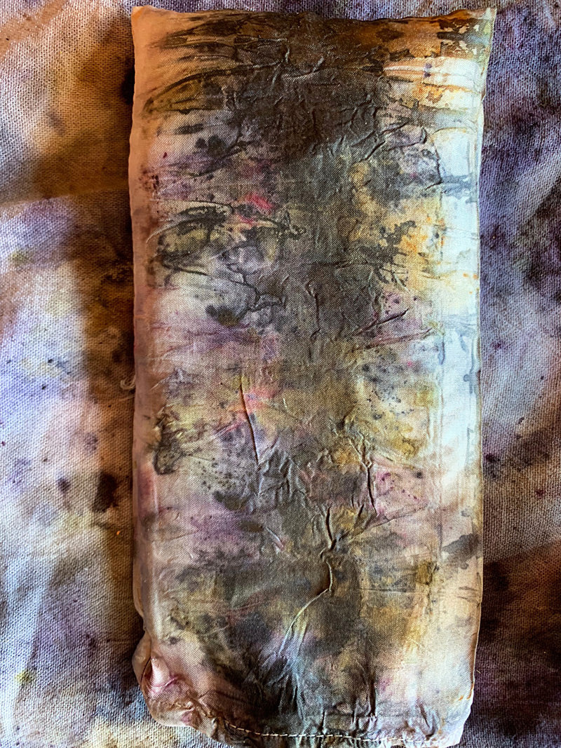 Silk Dreaming Eye Pillow