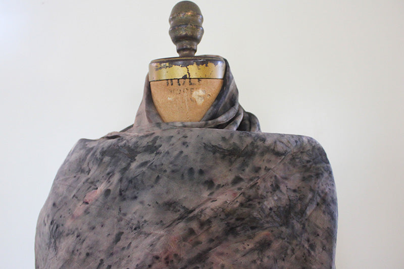 Protection Shawl ~ Pink Iron