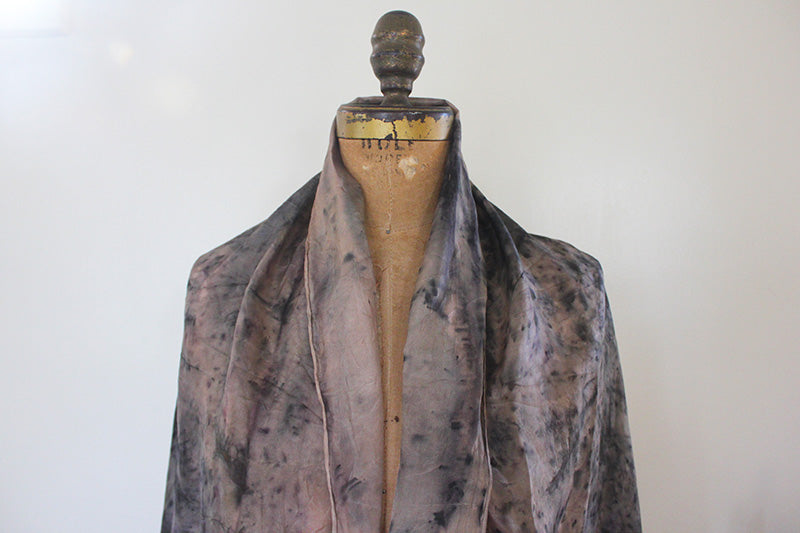 Protection Shawl ~ Pink Iron