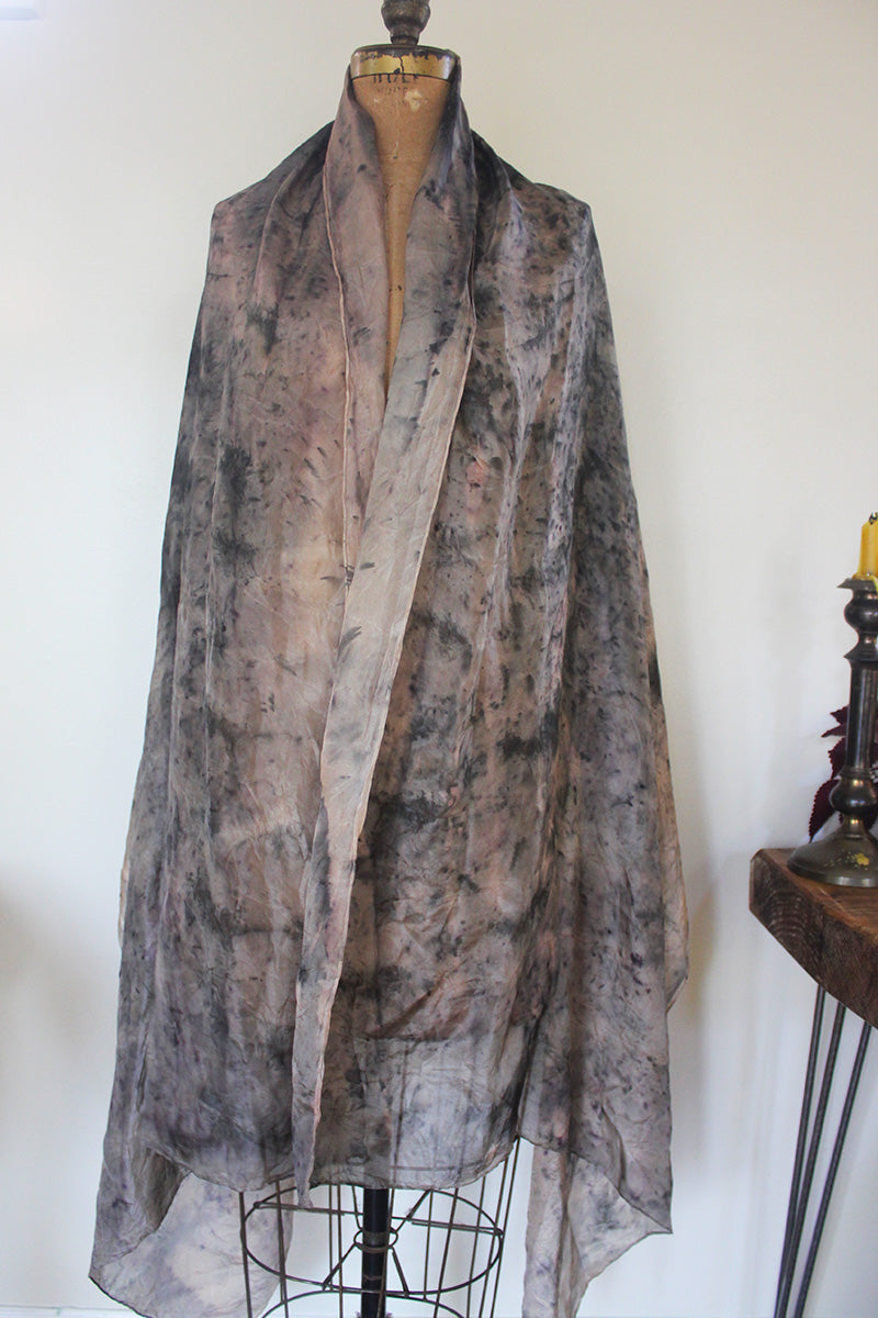 Protection Shawl ~ Pink Iron