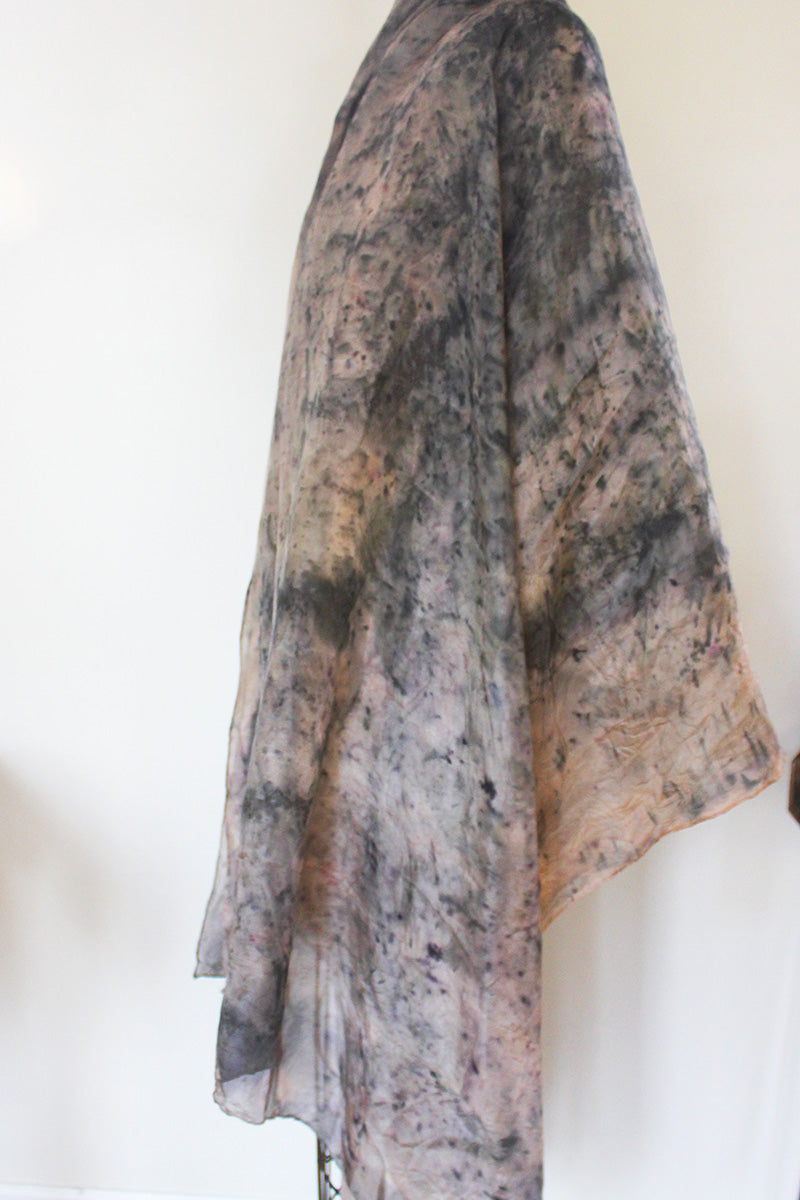 Protection Shawl ~ Pink Iron