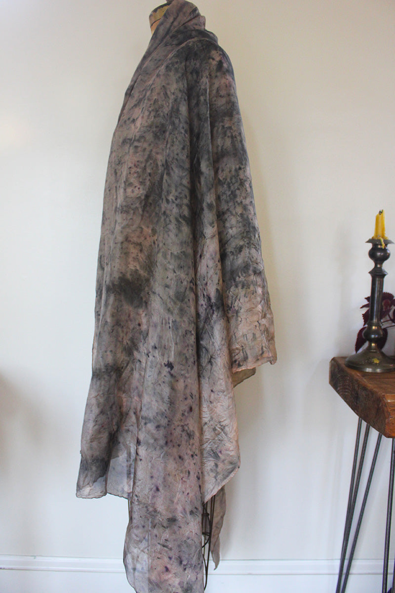 Protection Shawl ~ Pink Iron