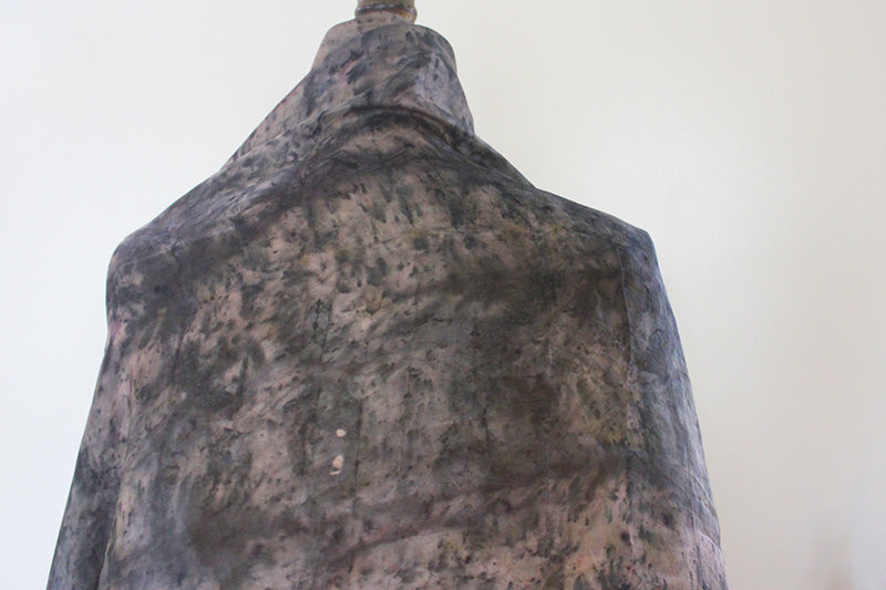 Protection Shawl ~ Pink Iron