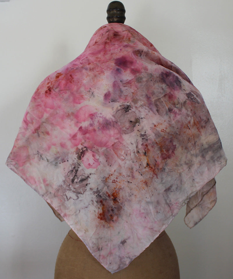 Silk Plant Dyed Protection Scarf