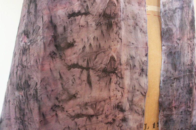 Protection Shawl - Purple Silk