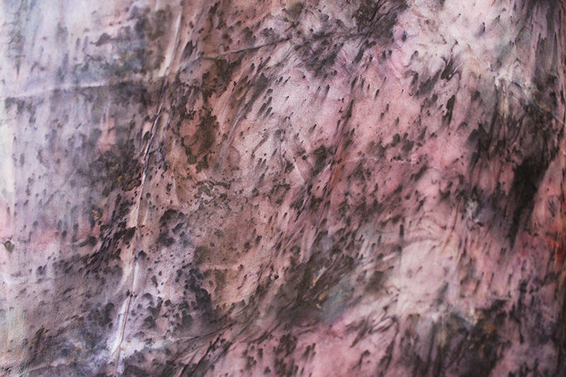 Protection Shawl - Purple Silk