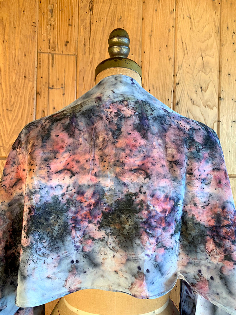 Plant Infused Silk Scarf - Pele Diety