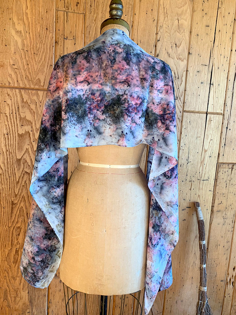 Plant Infused Silk Scarf - Pele Diety