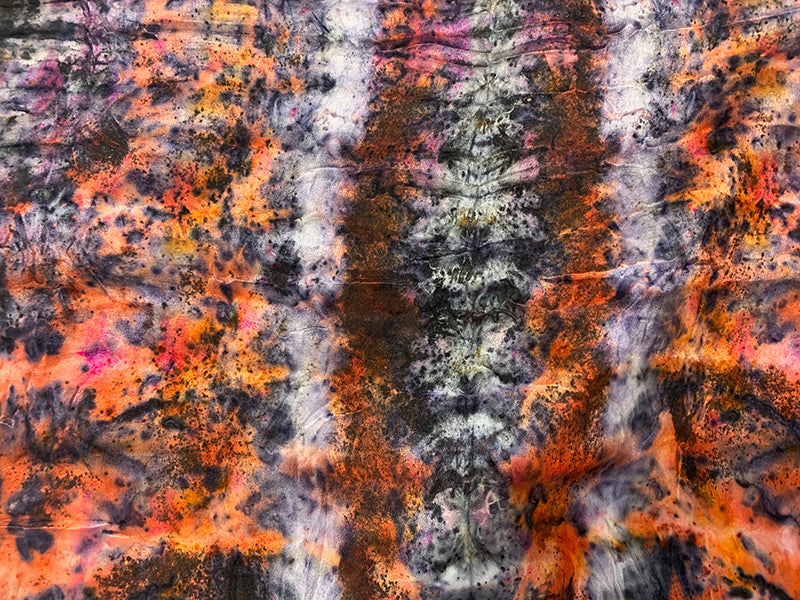 Silk Bandana / Altar Cloth - Ram Spirit