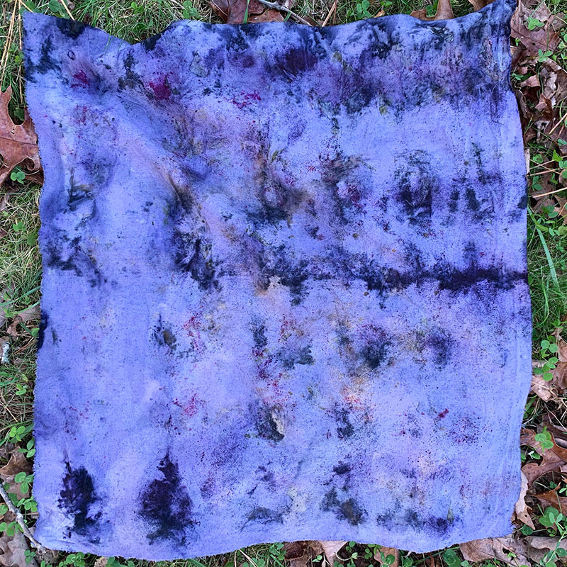 Raw Silk Bandana - divine crown