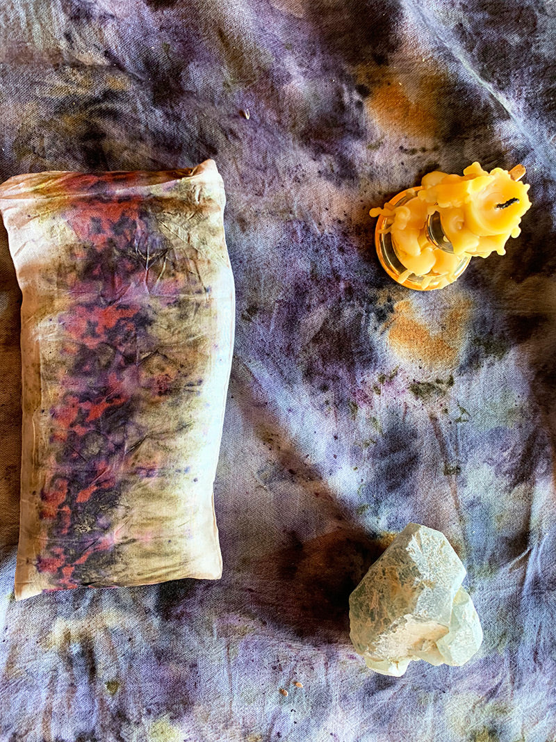 Silk Dreaming Eye Pillow