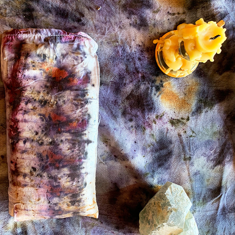 Silk Dreaming Eye Pillow