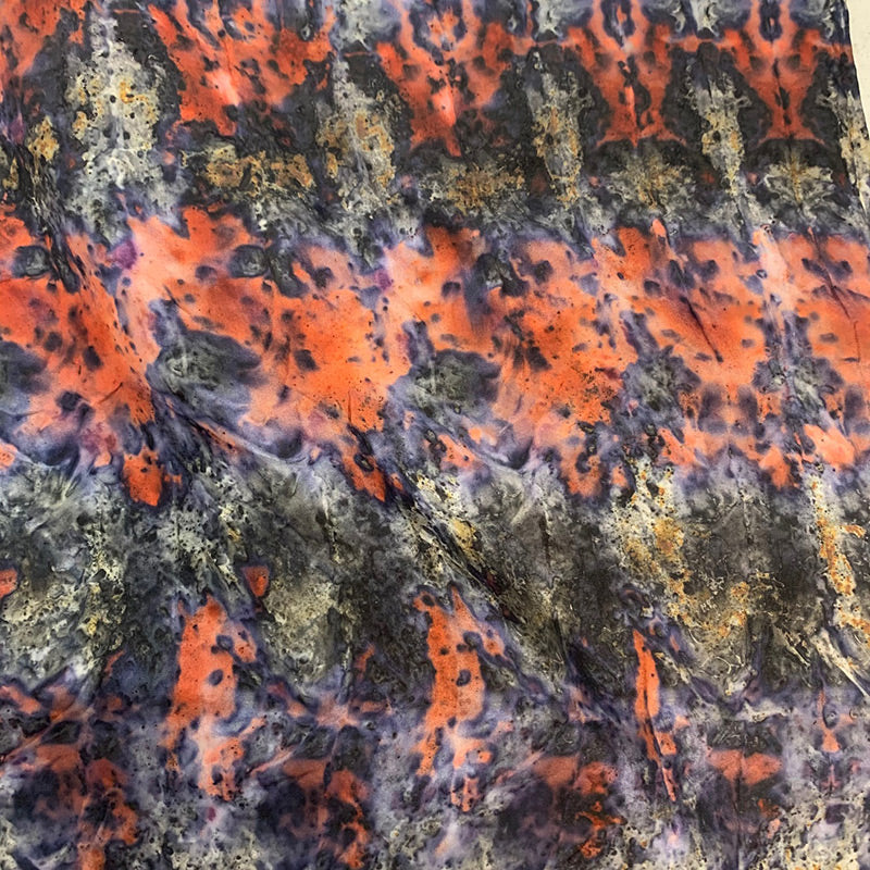 Large Silk Bandana / Altar Cloth - Revel