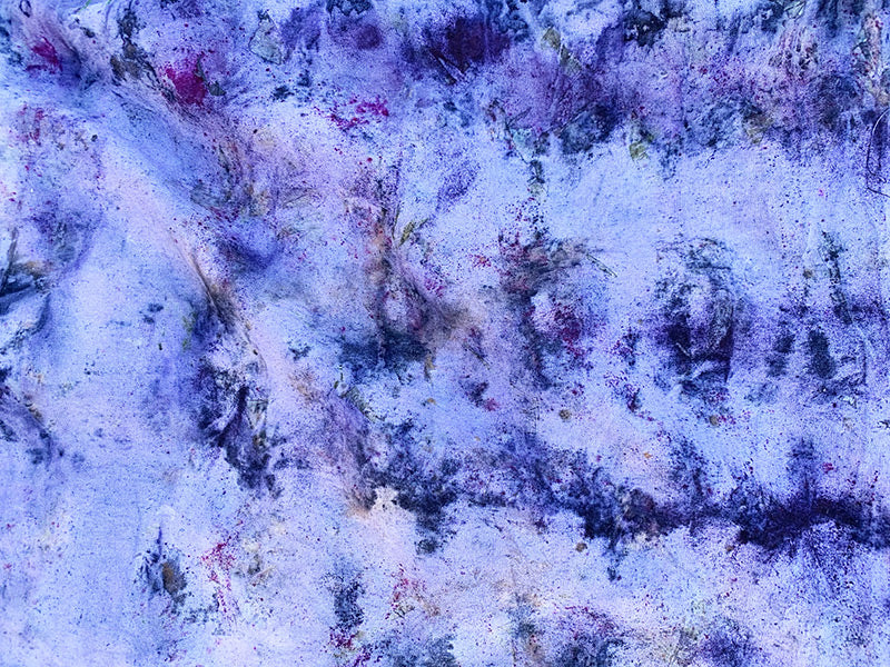 Raw Silk Bandana - divine crown