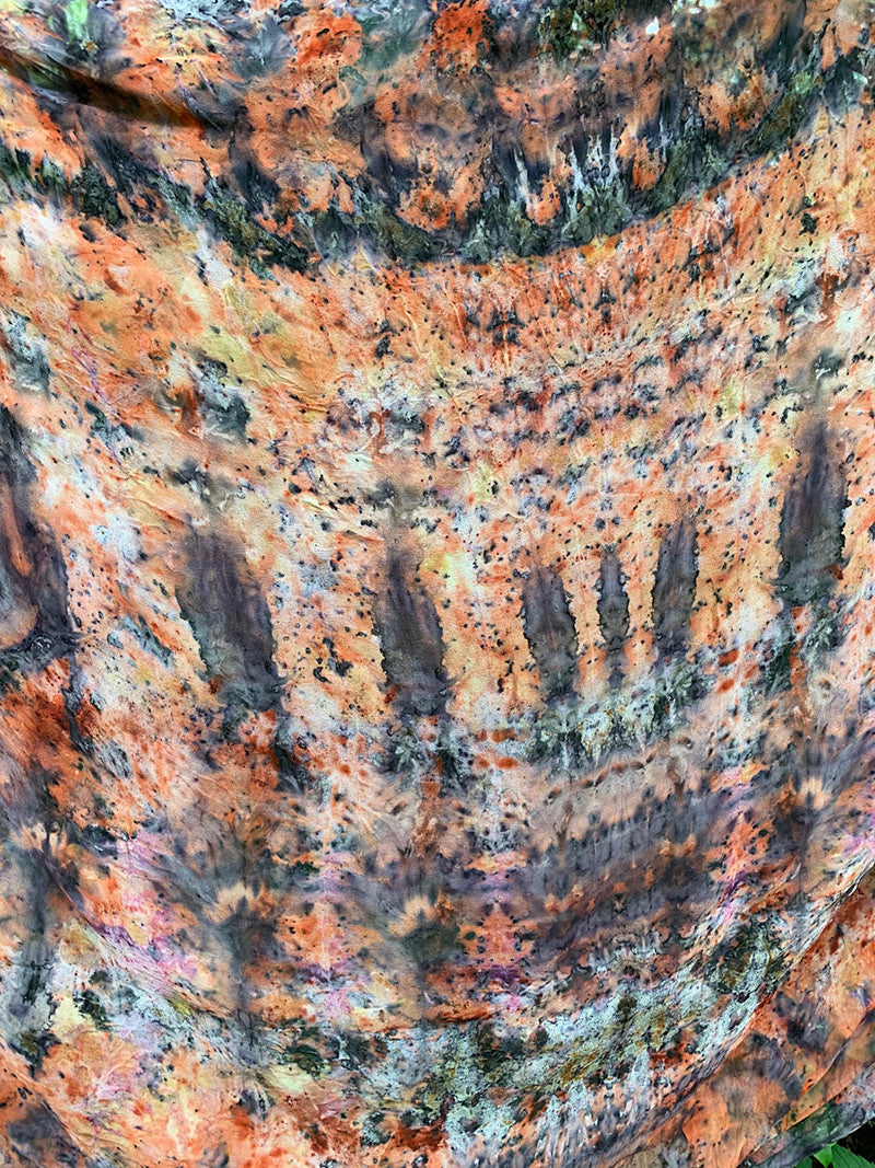 Silk Chiffon Sarong - Sensual Dance