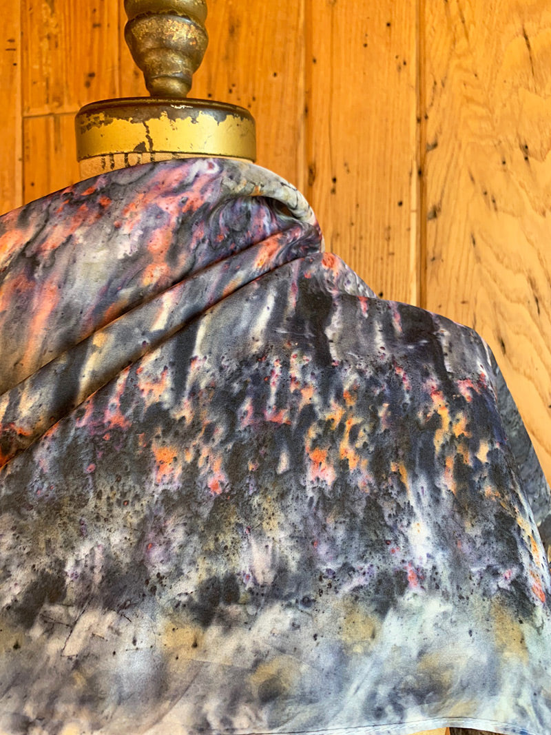 Plant Dyed Shawl - Elements