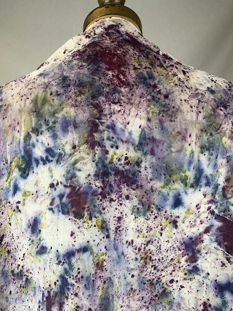 Silk Medicine Scarf - Sky + Sea Magick