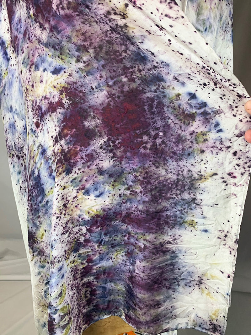 Silk Medicine Scarf - Sky + Sea Magick