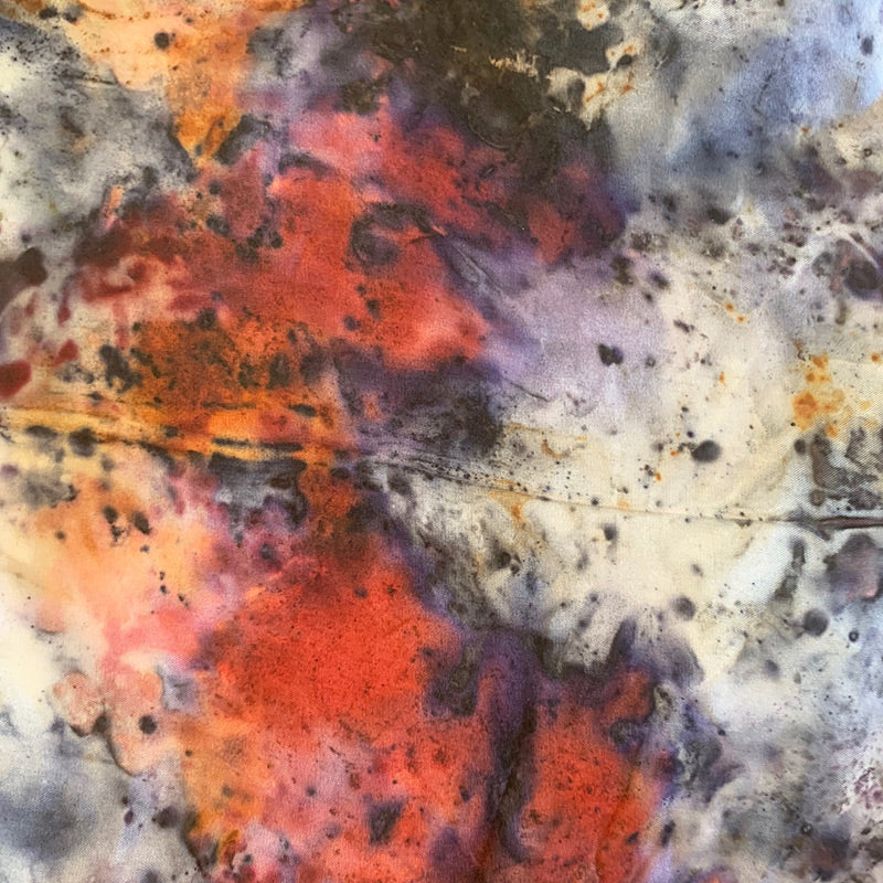 Plant Dyed Silk Throw Pillow Set - Abundant Frequency