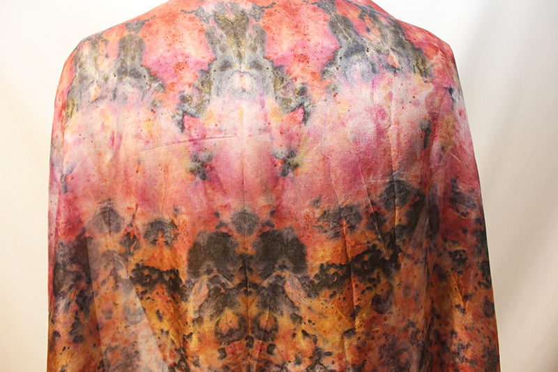 Plant Infused Silk Shawl - Spirit Team