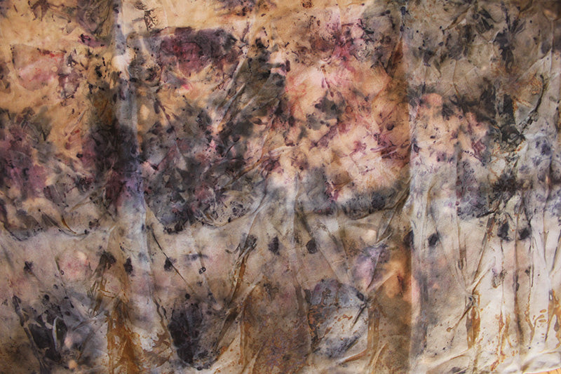 Silk Plant Dyed Protection Scarf