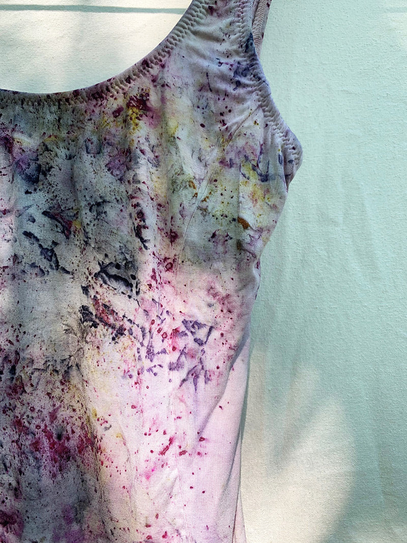 Botanically Infused Bodysuit - Star-Burst (size S)