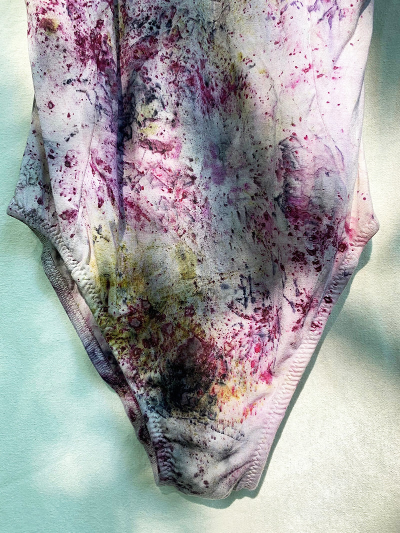 Botanically Infused Bodysuit - Star-Burst (size S)