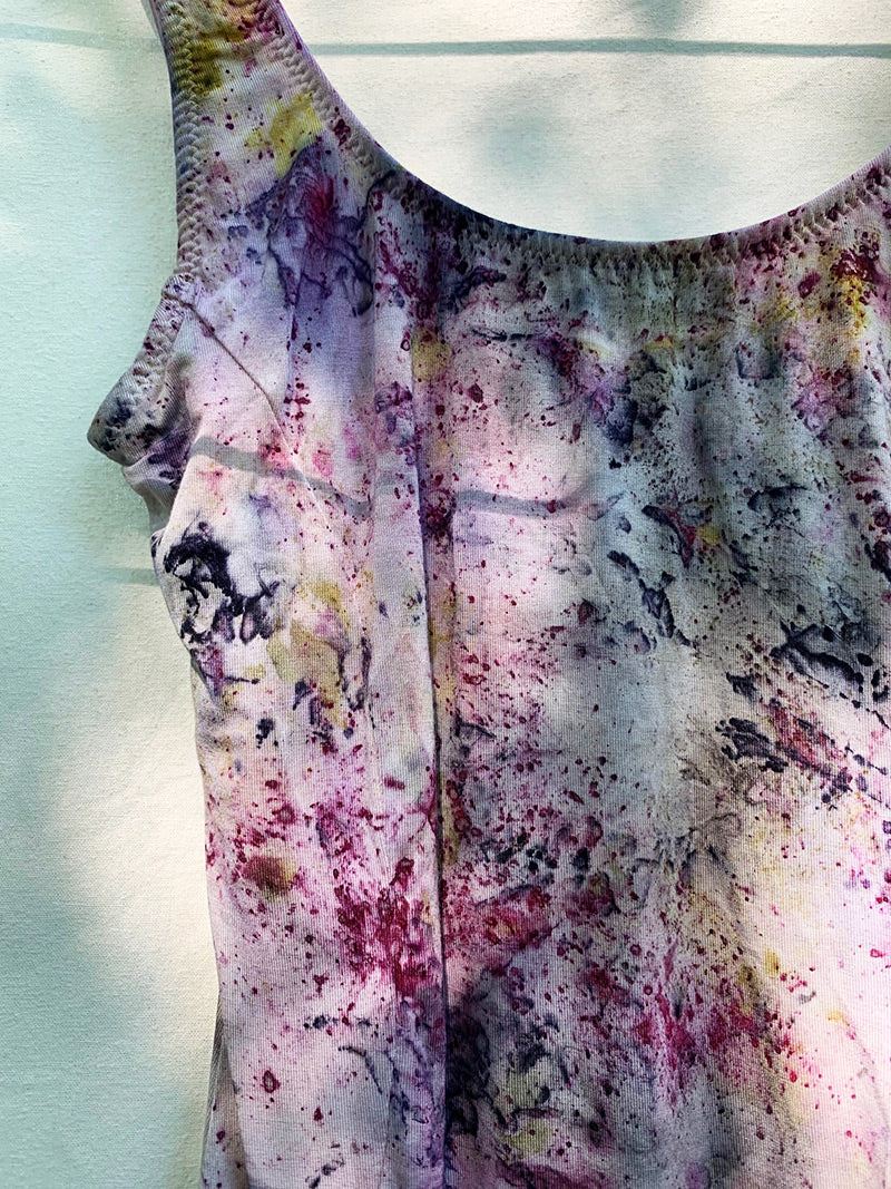Botanically Infused Bodysuit - Star-Burst (size S)