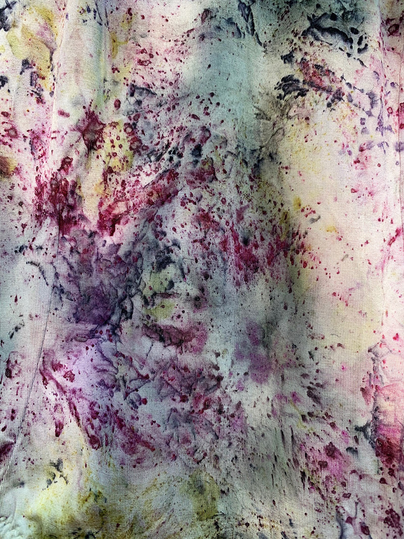 Botanically Infused Bodysuit - Star-Burst (size S)