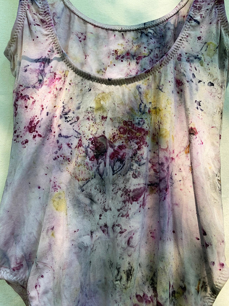 Botanically Infused Bodysuit - Star-Burst (size S)