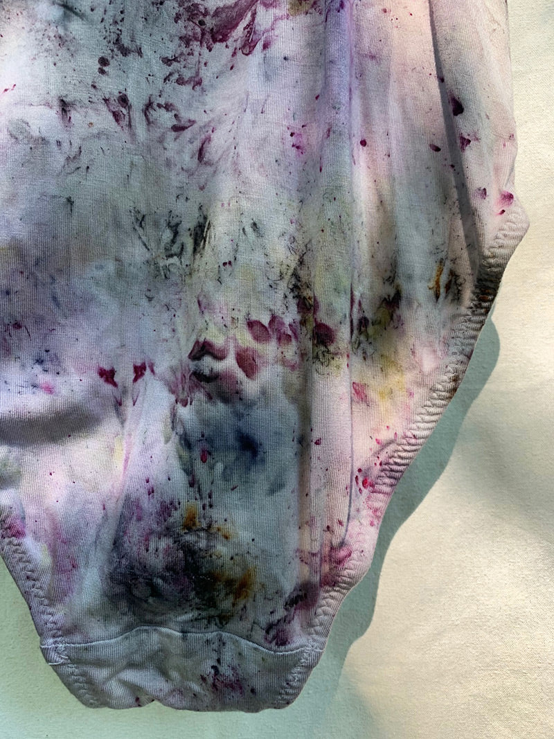 Botanically Infused Bodysuit - Star-Burst (size S)