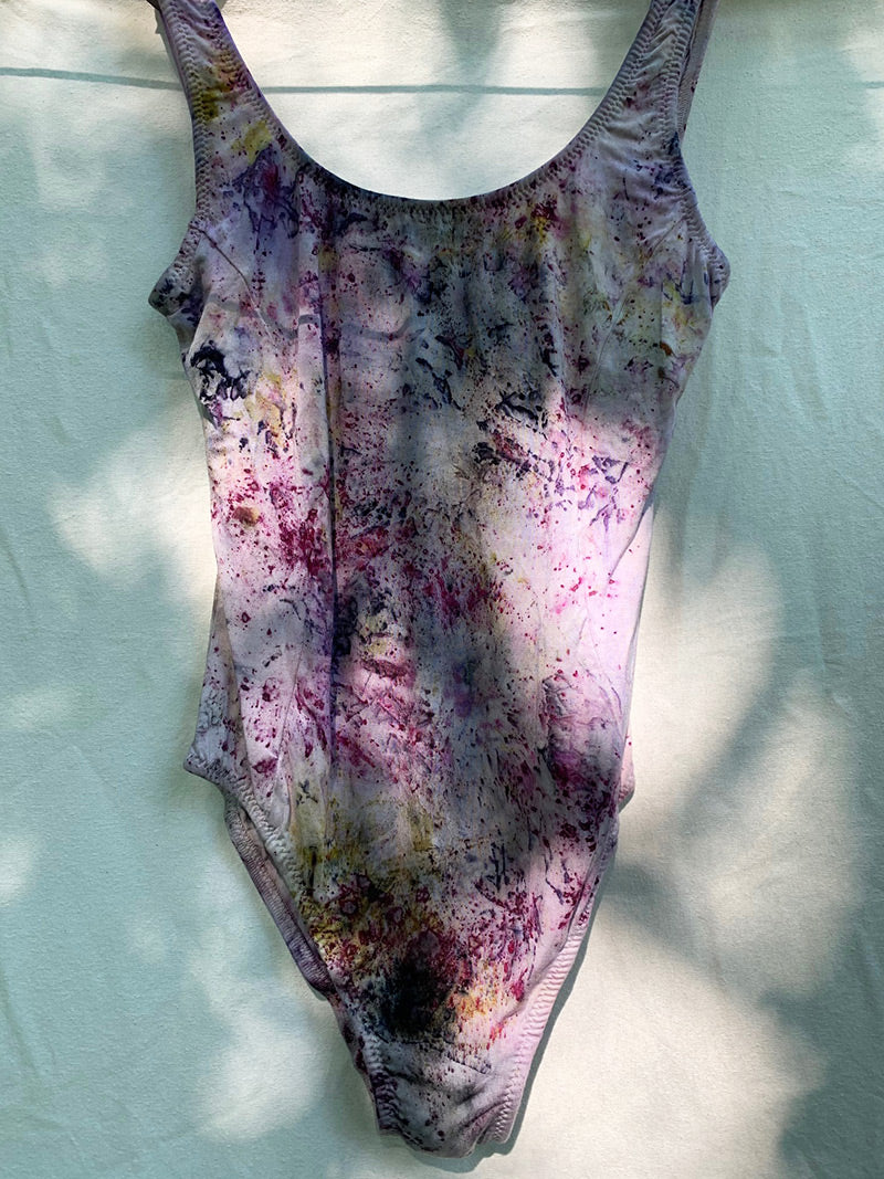 Botanically Infused Bodysuit - Star-Burst (size S)