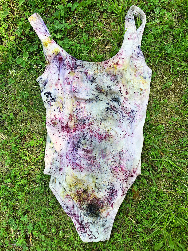 Botanically Infused Bodysuit - Star-Burst (size S)