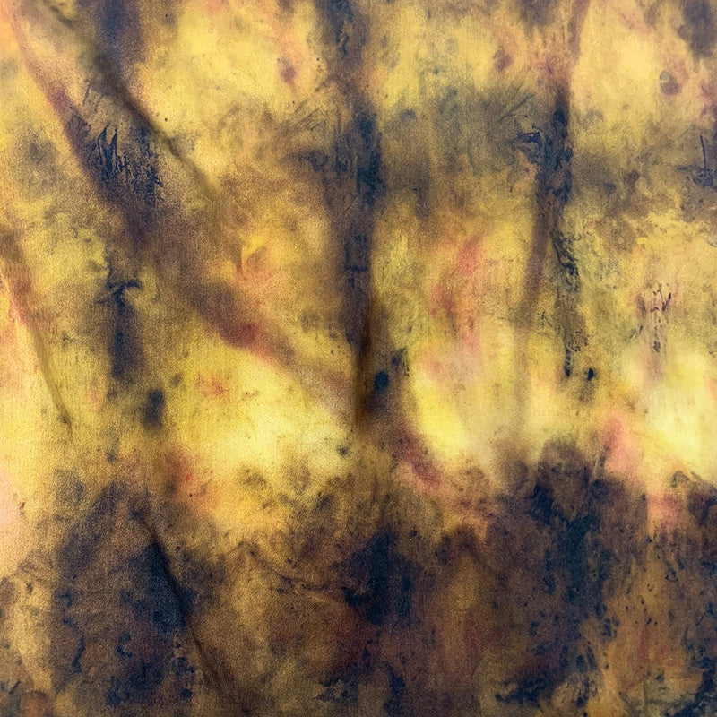 Silk Bandana / Altar Cloth - Sunrise of Spring