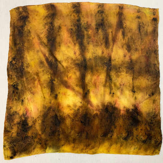 Silk Bandana / Altar Cloth - Sunrise of Spring