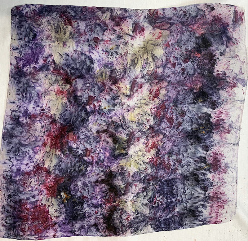 Cotton Bandana / Altar Cloth - Swirl In-Between