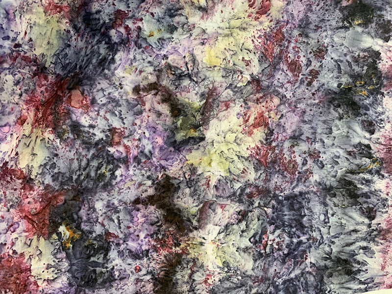 Cotton Bandana / Altar Cloth - Swirl In-Between