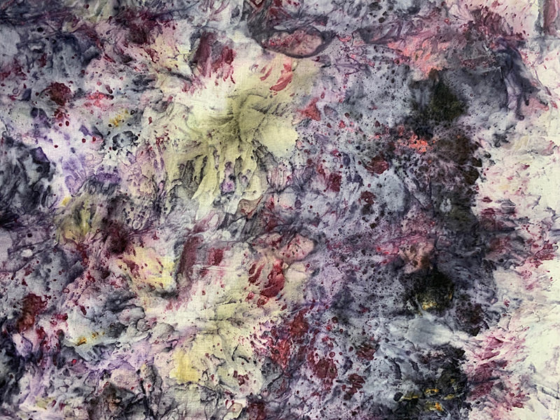 Cotton Bandana / Altar Cloth - Swirl In-Between