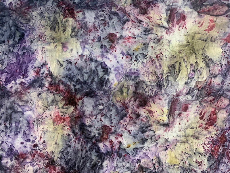 Cotton Bandana / Altar Cloth - Swirl In-Between